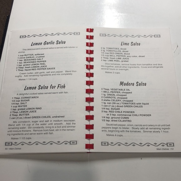 Salsa Lovers Cookbook - Picture 7 of 8